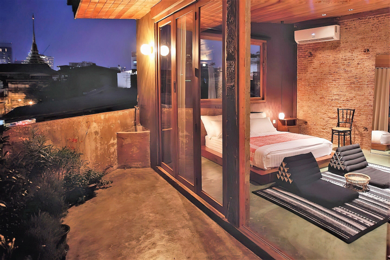 Bedroom 4, Roam at Ba Hao, Samphantawong