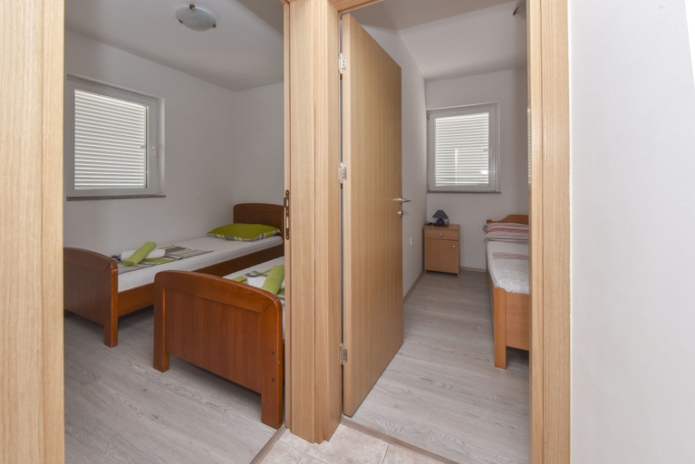 Bedroom 3, Apartments Spital, Novalja