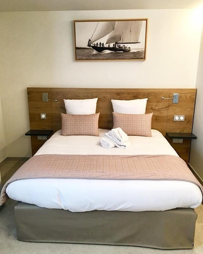 Bedroom 2, Le Nautica by Akena Hotels, Côtes-d'Armor