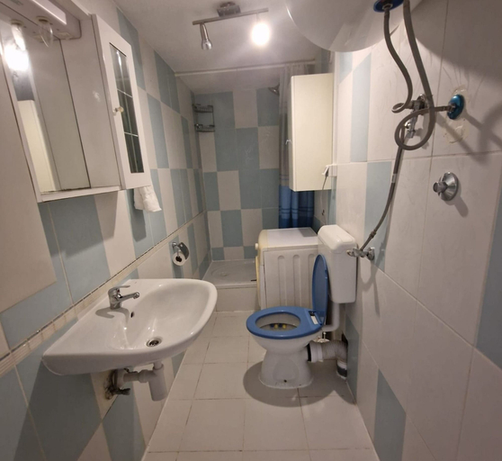 Bathroom, Four Bedroom apt w Patio Close to Beach and Center, Hvar