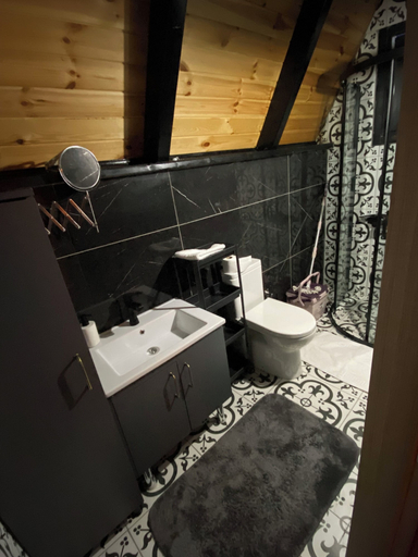 Bathroom 3, Tree Bungalov Maşukiye, Kartepe