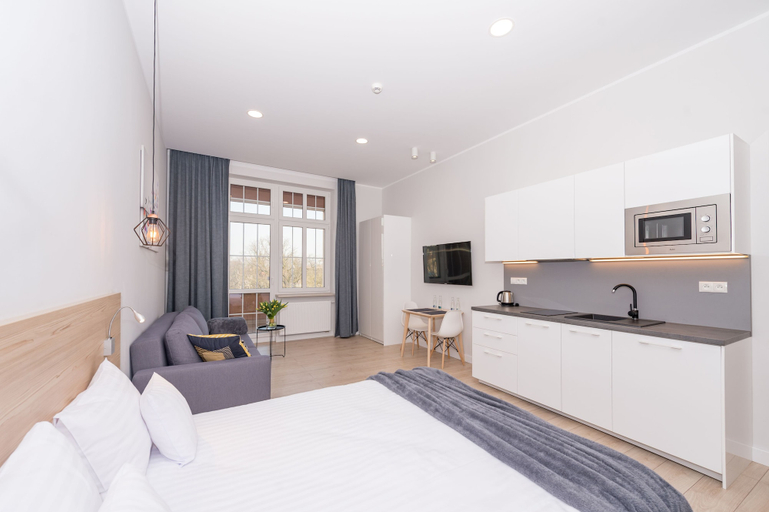 Bedroom 4, Apart Avenue 22, Poznań City