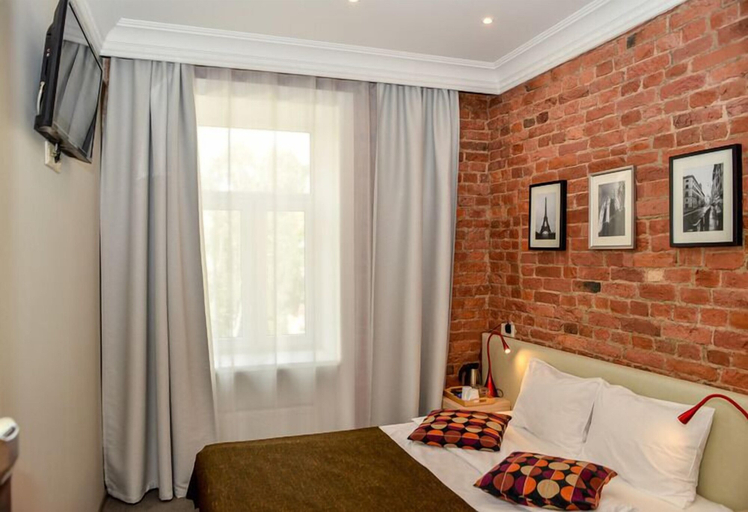 Bedroom 2, Sacvoyage Hotel, Sankt-Peterburg gorsovet