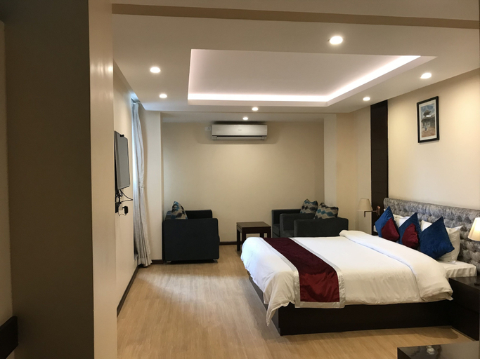 Bedroom 2, Kaveri Inn, Bagmati