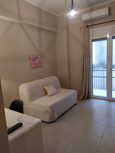 Bedroom 3, On the Metro Station of Korydallos, Near Peiraeus, Attica