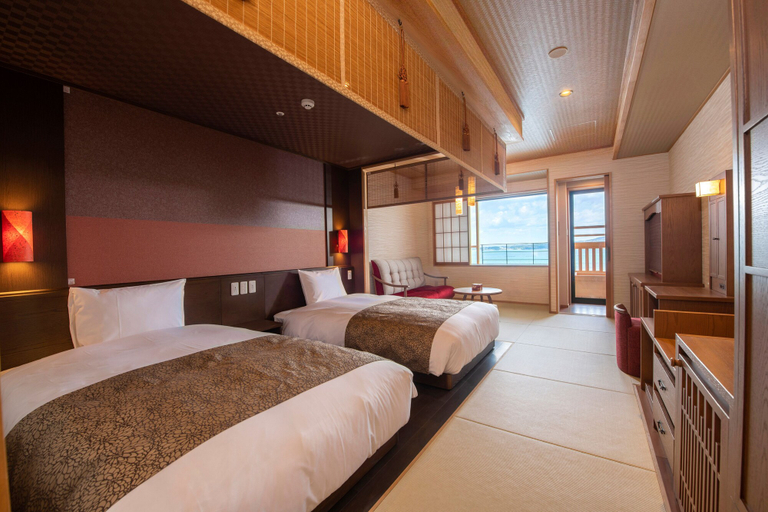 Bedroom 3, Shirasaginoyu notokaisyu, Nanao