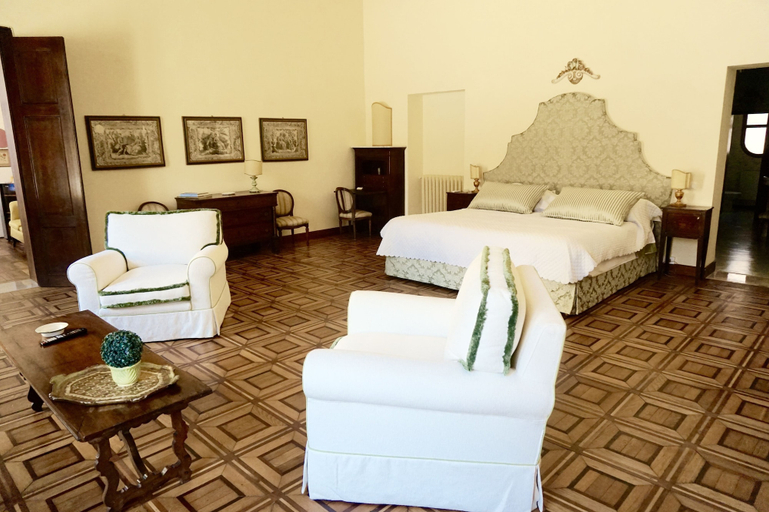 Bedroom 2, Palazzo Mantua Benavides Suites and Apartments, Padua