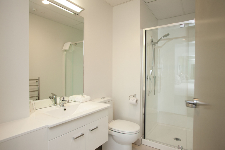 Bathroom 5, Quest Rotorua Central, Rotorua