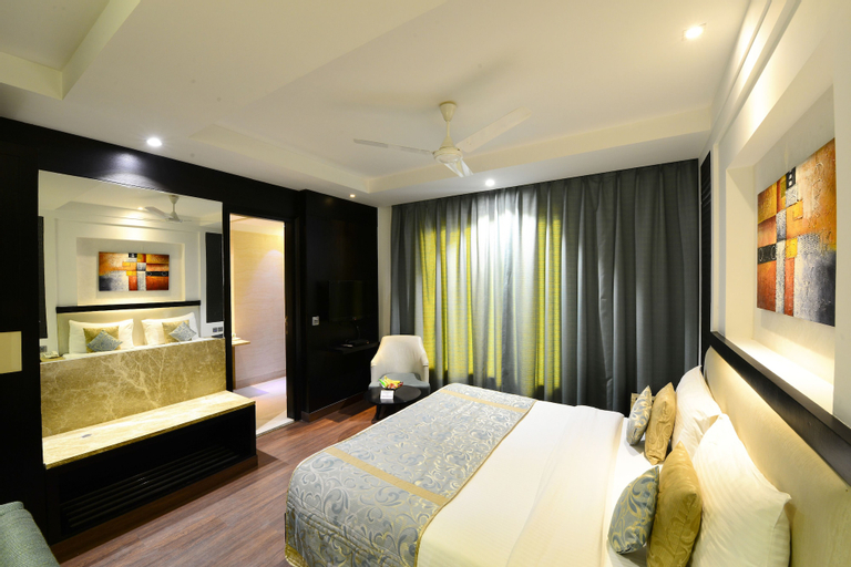 Bedroom 3, Hotel City Star, West