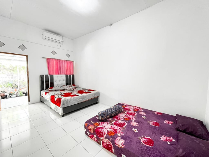 Bedroom 4, Penginapan Sinar Laut, Sukabumi