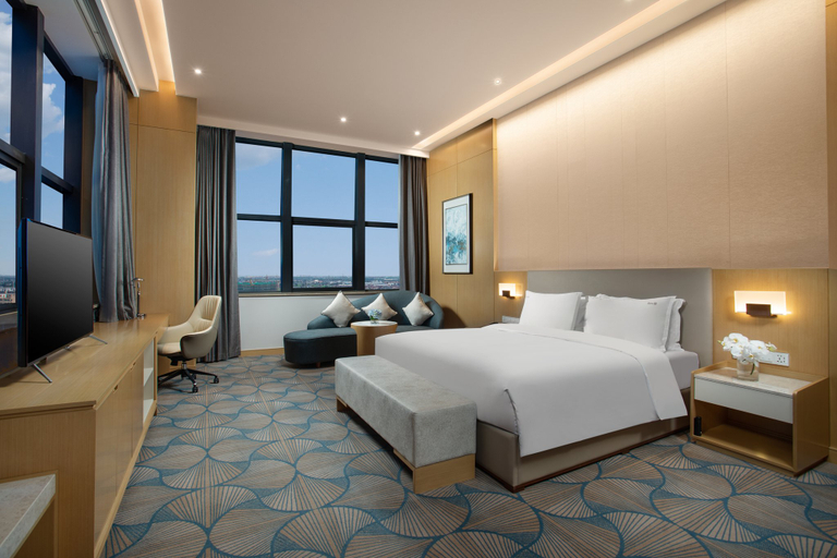 Bedroom 5, Holiday Inn JIASHAN by IHG, Jiaxing