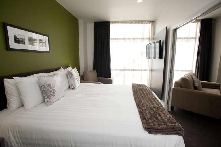 Bedroom 4, Quest Rotorua Central, Rotorua