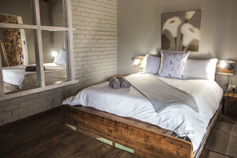Bedroom 3, Bergsicht Country Farm Cottages, Cape Winelands