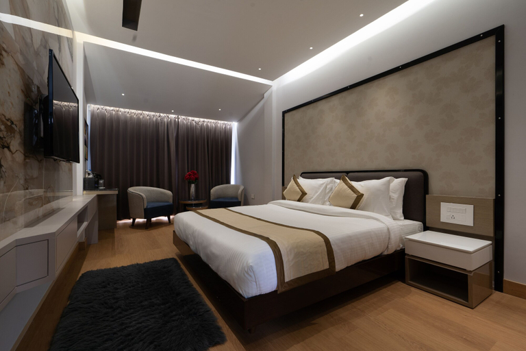 Bedroom 3, Sterling Legacy Shimla, Shimla