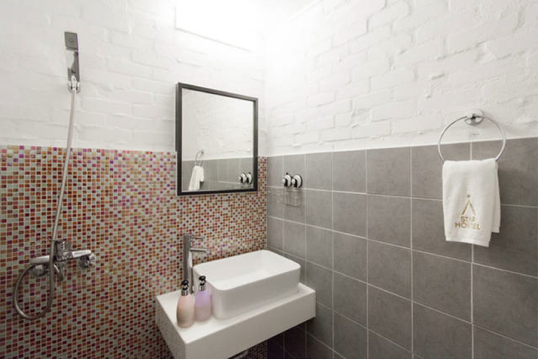 Bathroom 5, Star Hostel Dongdaemun Suite, Jongno
