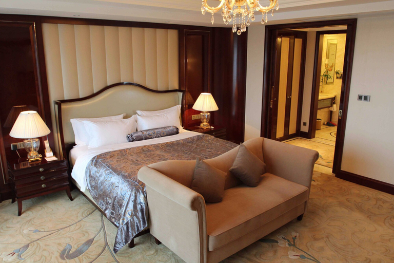 Bedroom 4, Tongli Lake Resort Phase2, Suzhou