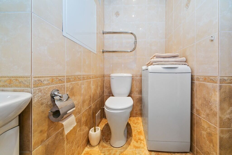 Bathroom 2, CityInn Sokolniky, North-Eastern