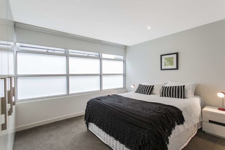 Bedroom 2, Bold and Beautiful in Brighton, Melbourne