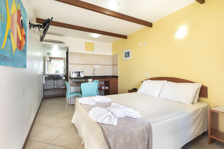 Bedroom 4, pousada solar das tartarugas, Bombinhas