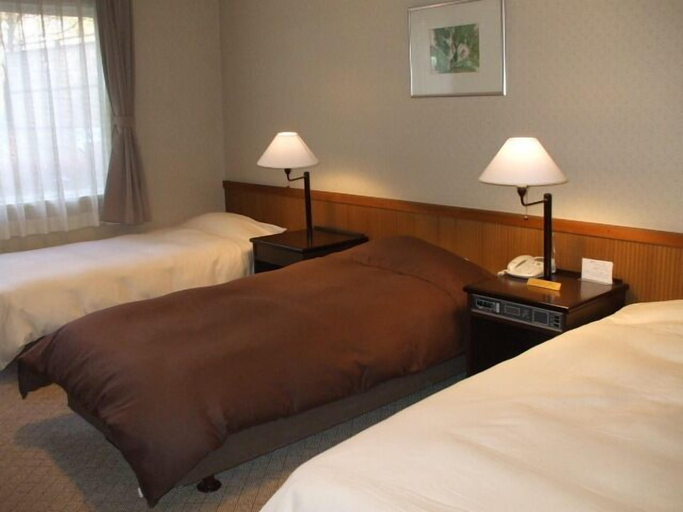 Bedroom 3, Hotel Natural Garden Nikko, Nikkō
