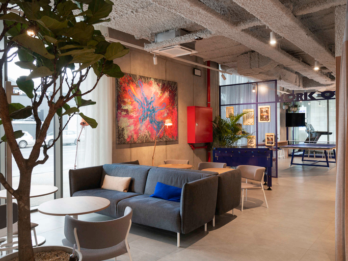 Public Area, Adagio Access Gent Centrum Dampoort, Oost-Vlaanderen