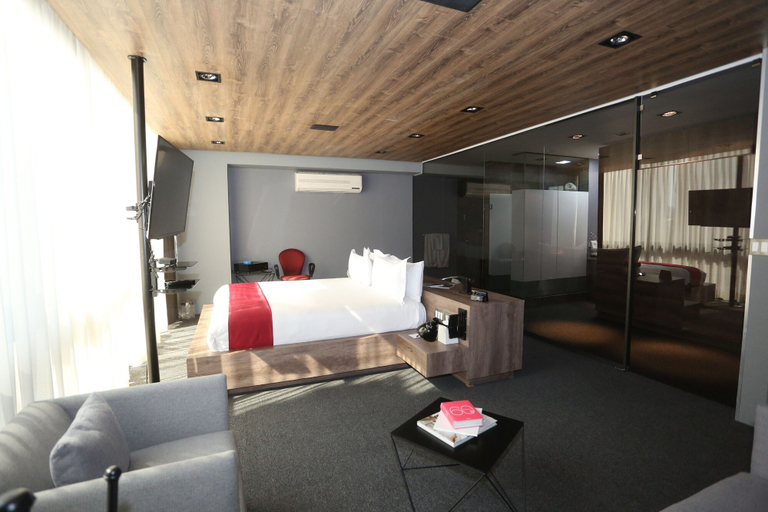Bedroom 2, Hotel Park Nilo Reforma, Mexico City