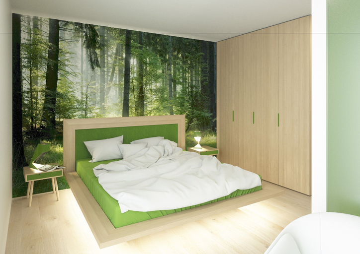 Bedroom 3, Hotel Andreas, Trento