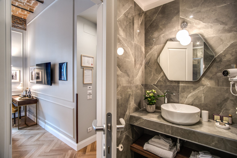 Bathroom 4, Tree Charme Augusto Boutique Hotel, Rome