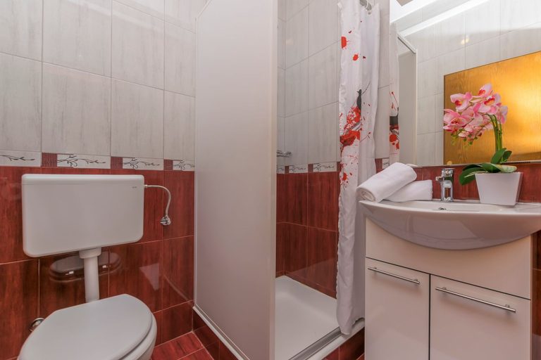 Bathroom 5, Apartments Villa Daniela, Novalja