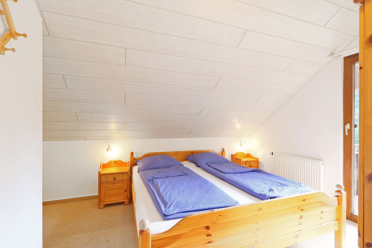 Bedroom 3, Seepark Kirchheim Ferienhaus bei Vera, Hersfeld-Rotenburg