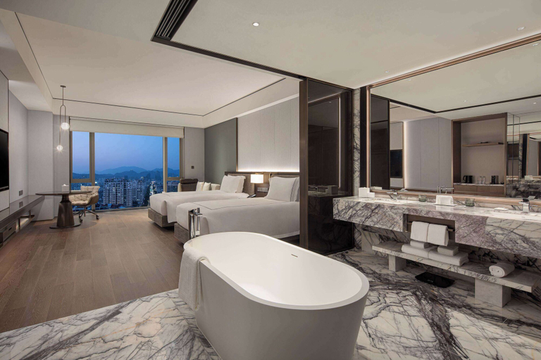 Bathroom 3, Wyndham Grand Lishui Downtown, Lishui