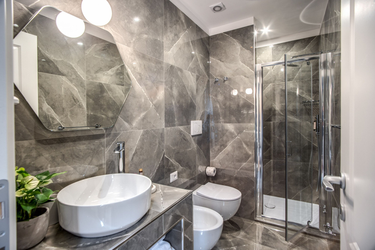 Bathroom 4, Tree Charme Augusto Boutique Hotel, Rome