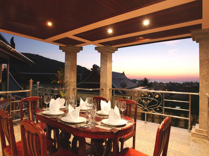 Food & Drinks, Kata Sea View Villas, Pulau Phuket
