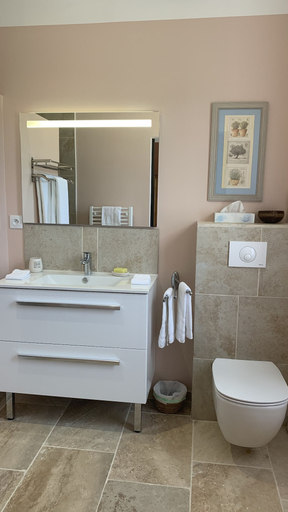 Bathroom 5, Logis de la Foulerie, Aude