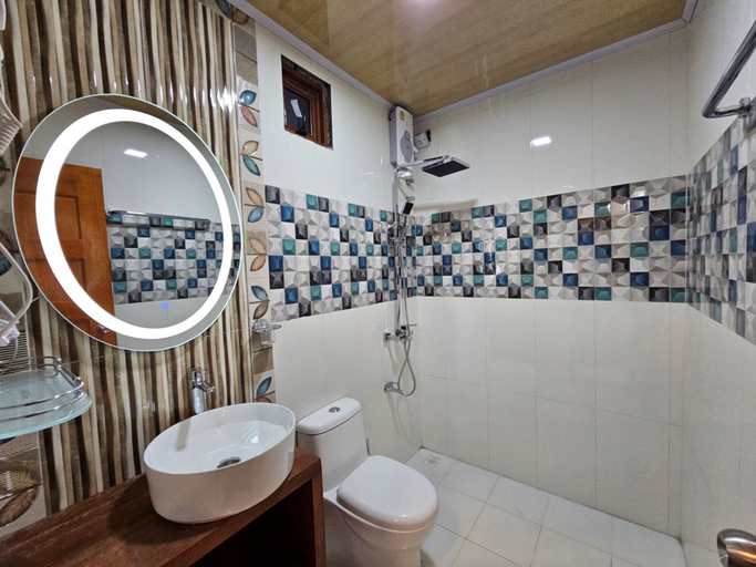 Bathroom 4, Batuta Maldives Inn, Kaafu Atoll
