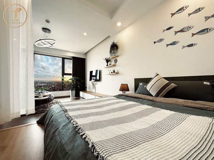 Bedroom 3, Armin Homestay Ecopark, Văn Giang