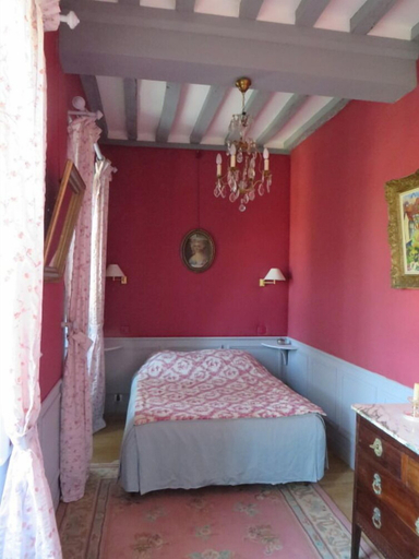 Bedroom 2, Chateau de la Semondiere, Manche