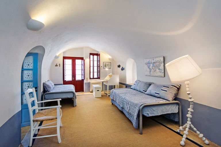Bedroom 3, 3Arches by Thireon, South Aegean