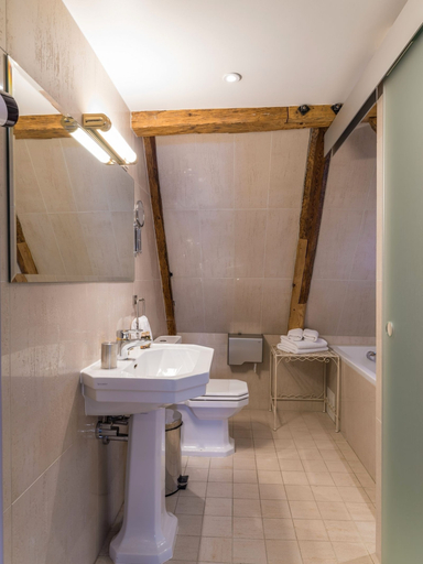 Bathroom 4, CRU Hotel, Tallinn