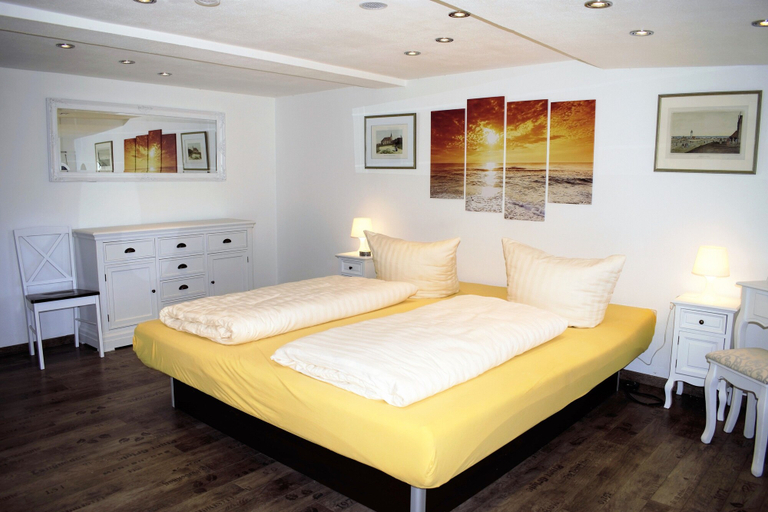 Bedroom 2, Haus Fresenhagen, Nordfriesland