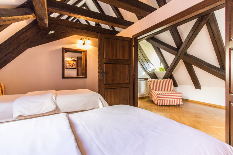 Bedroom 3, Residence Thunovska 19, Praha 6