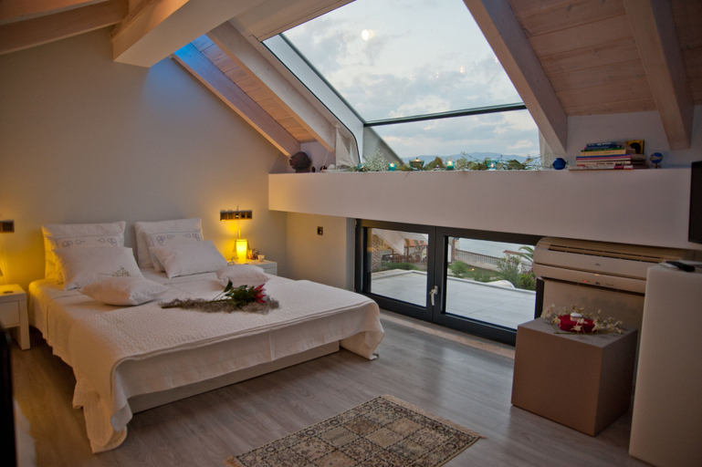 Bedroom 4, Seacret Apartments, West Greece