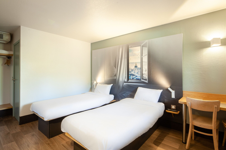 Bedroom 4, B&B HOTEL Pontault-Combault, Seine-et-Marne