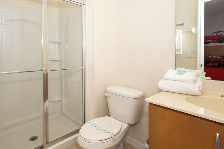 Bathroom 4, New Enchanted Tiki Cottage Onsite Amenities, Osceola