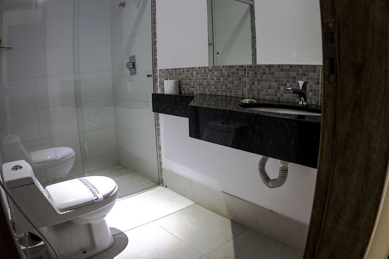 Bathroom 3, Alfa Hotel Teresina, Teresina