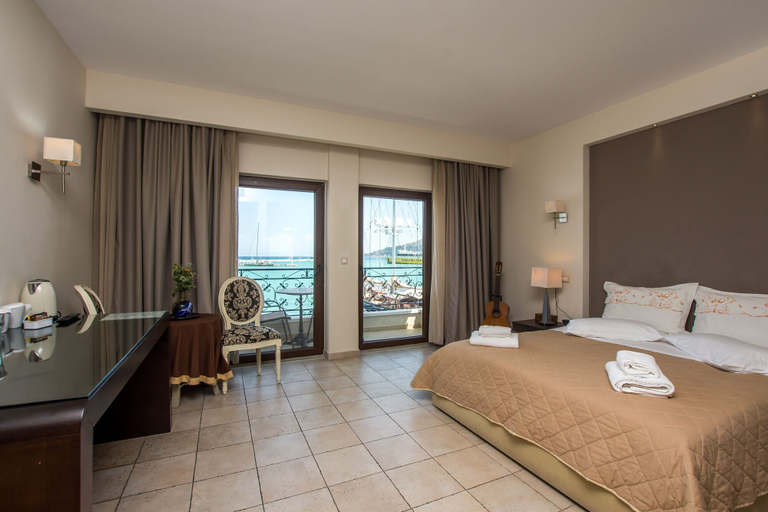 Bedroom 5, Dali Luxury Rooms, Ionian Islands