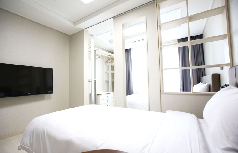 Bedroom 4, Am Hotel, Pyeongchang