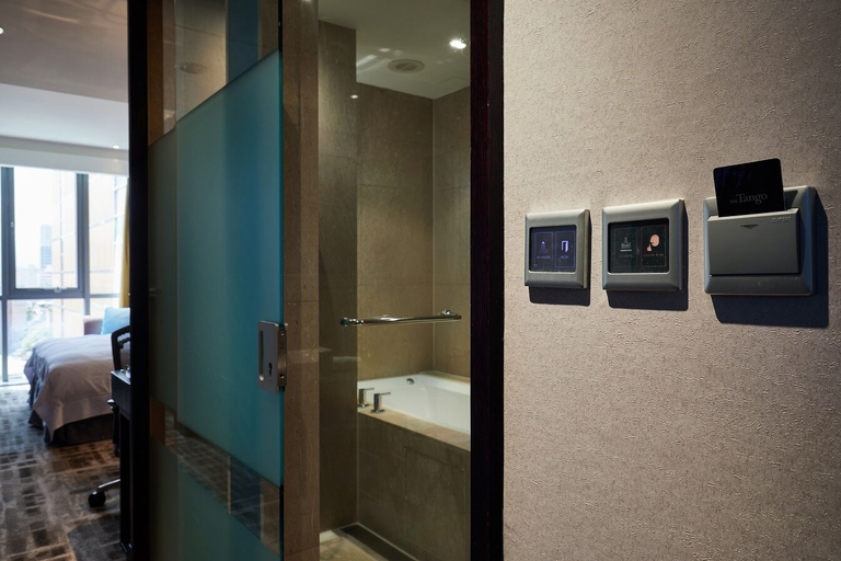 Bathroom 4, The Tango Taipei Nanshi, Taipei City