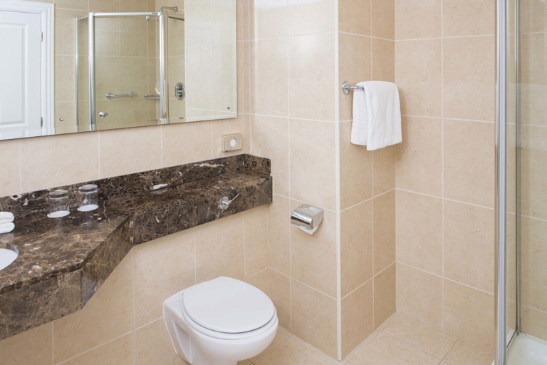 Bathroom 5, The Brehon Hotel & Spa