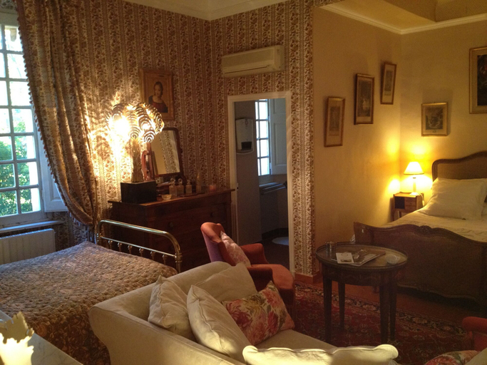 Bedroom 3, Domaine le Clos du Pavillon, Var